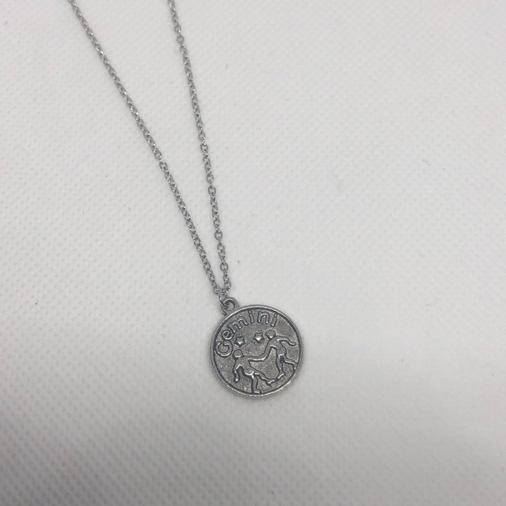 55CM GEMINI Zodiac Necklace